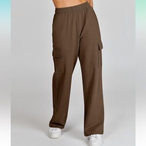 Women Cargo Pants High Waist Straight Leg Sweatpants